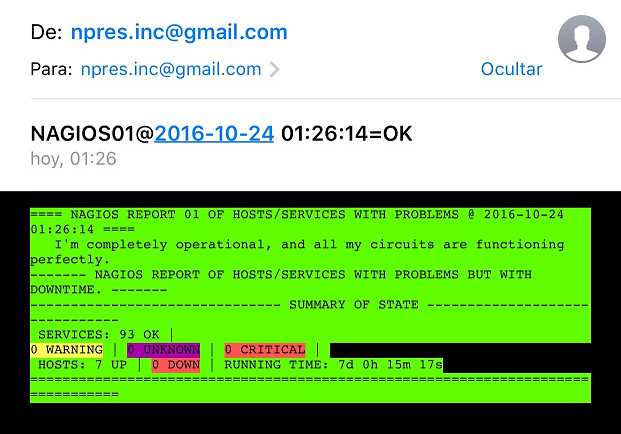 Email with State OK