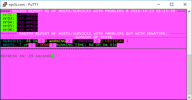 Screen Saver with State UNKNOWN